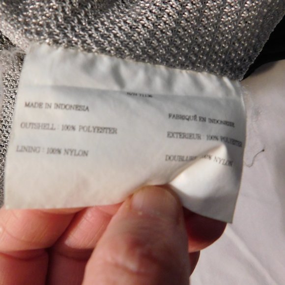 FIRST GEAR Hyper Tex Black Padded Motorcycle Jacket Size Large - Picture 5 of 13